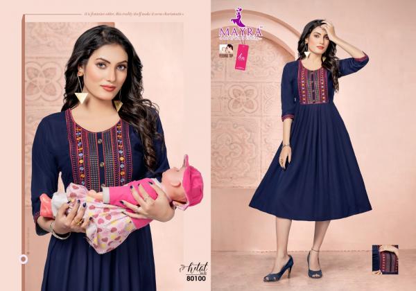 Mayra Hetal Vol 2 Fancy Feeding Kurti Collection